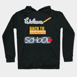 Welcome Back to School Hoodie